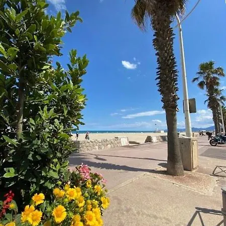 Maison Canetoise 2 Chambres, Clim, Parking, Wi-fi Proche De La * Canet-en-Roussillon