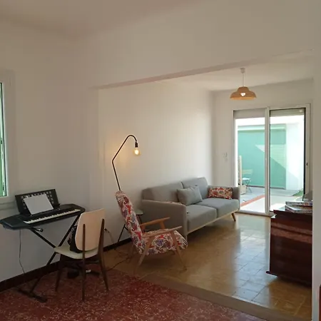 Maison Canetoise 2 Chambres, Clim, Parking, Wi-fi Proche De La *
