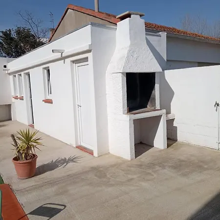 Maison Canetoise 2 Chambres, Clim, Parking, Wi-fi Proche De La Villa