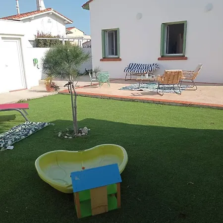 Maison Canetoise 2 Chambres, Clim, Parking, Wi-fi Proche De La * Canet-en-Roussillon