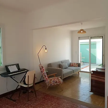 Maison Canetoise 2 Chambres, Clim, Parking, Wi-fi Proche De La Villa