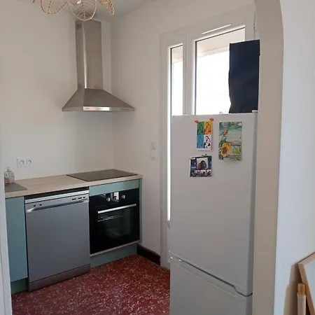 Maison Canetoise 2 Chambres, Clim, Parking, Wi-fi Proche De La Villa *