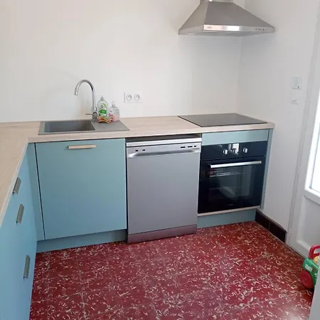 Villa Maison Canetoise 2 Chambres, Clim, Parking, Wi-fi Proche De La Canet-en-Roussillon