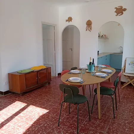 Maison Canetoise 2 Chambres, Clim, Parking, Wi-fi Proche De La Villa *